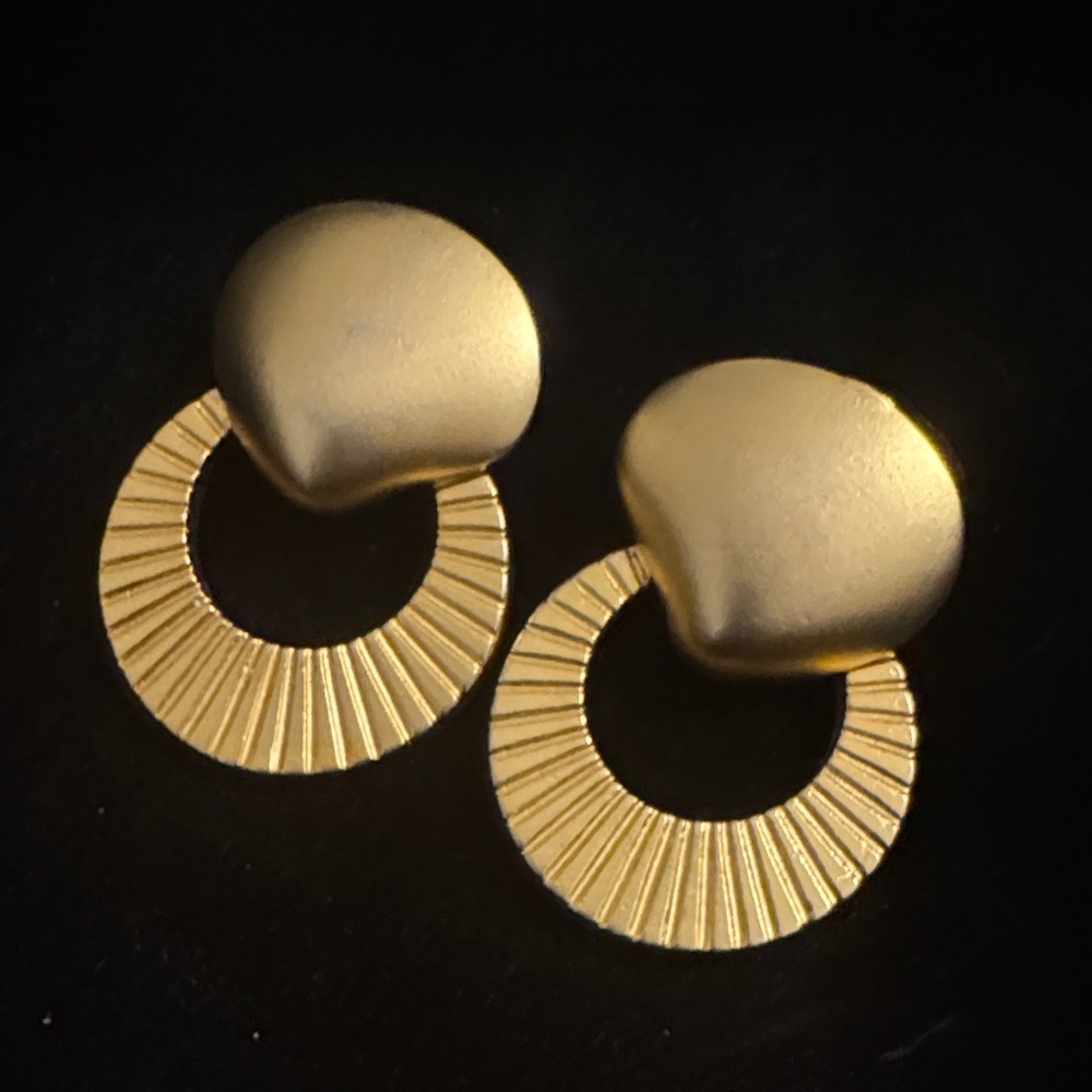 Vintage Gold Earrings